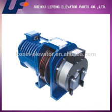 Elevator Parts For permanent magnet synchronous Gearless Passenger Elevator Traction Machine